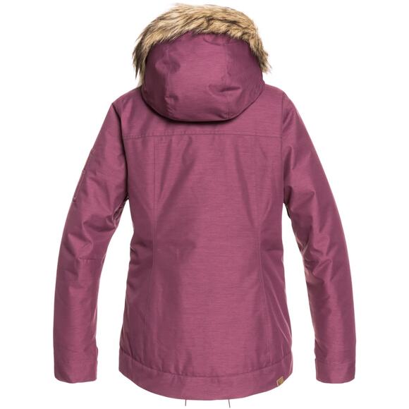 Roxy Meade Snow Jacket Prune XL - Picture 2 of 9